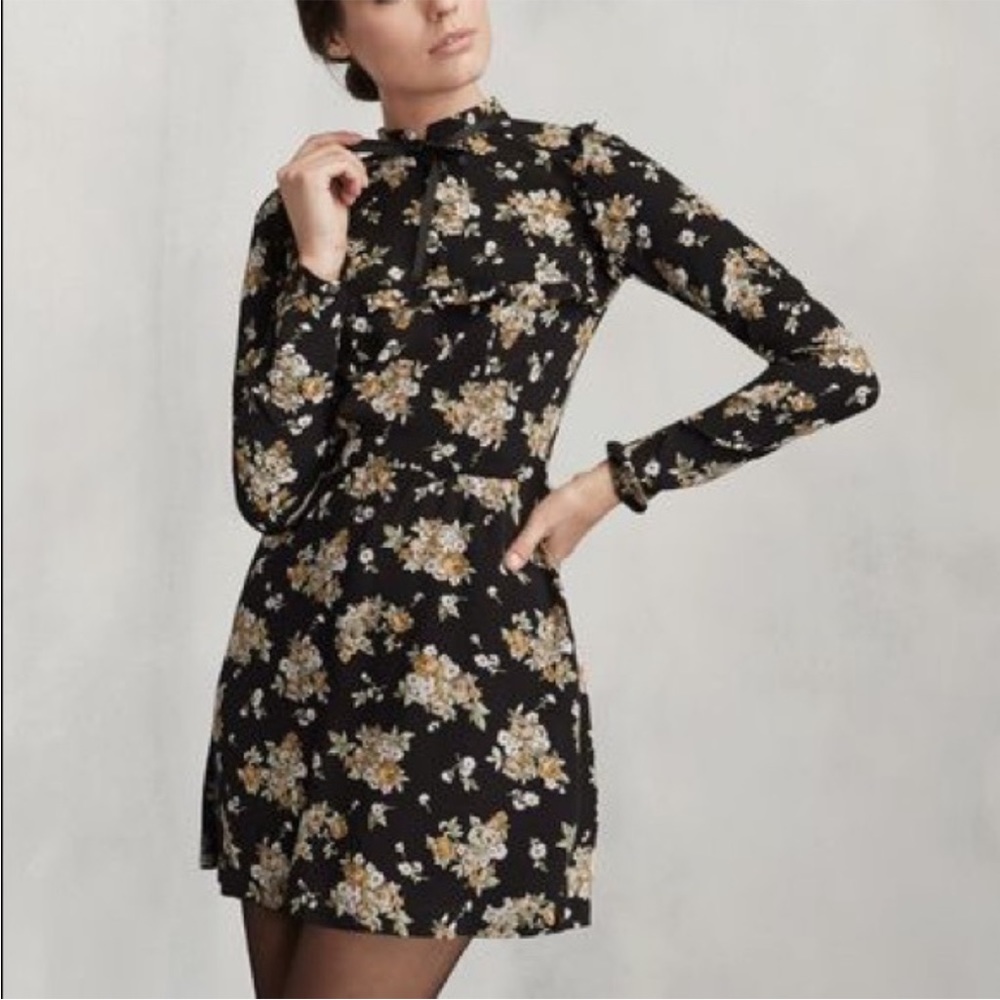 Reformation Myles Dress in Honeyflower 🌸